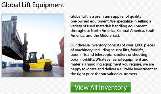 Yale Stand Up Forklift Alabama